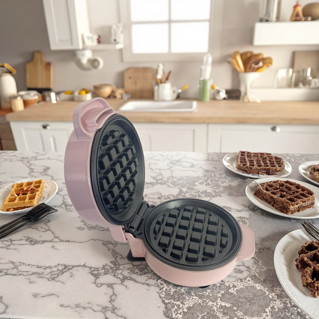 Bequemlichkeit und Vielseitigkeit von Waffelhersteller